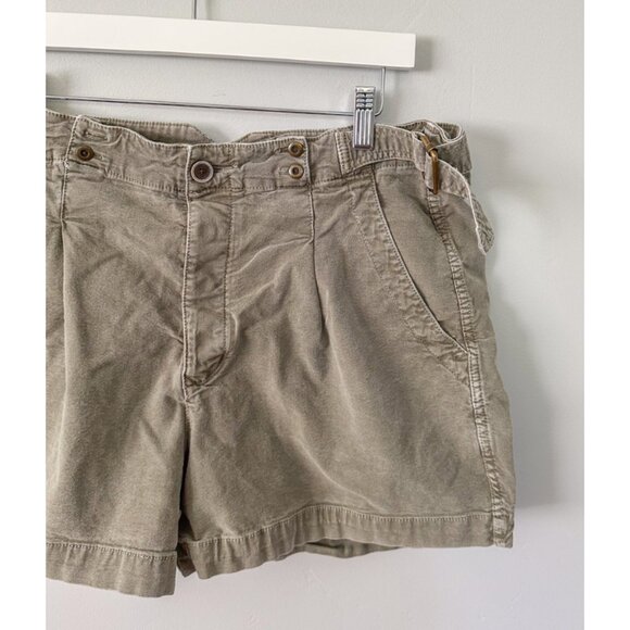 Anthropologie Olive Green Liza Utility Shorts - Picture 5 of 11